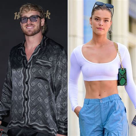 nina agdal tattoo|Logan Paul and Nina Agdal are engaged after one。